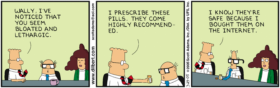 Dilbert Cartoon